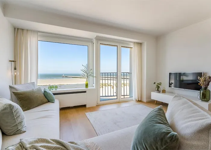 Seacarl - Stunning Apartment With Frontal Sea View
